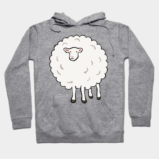 Sheep Hoodie by Kelliboo